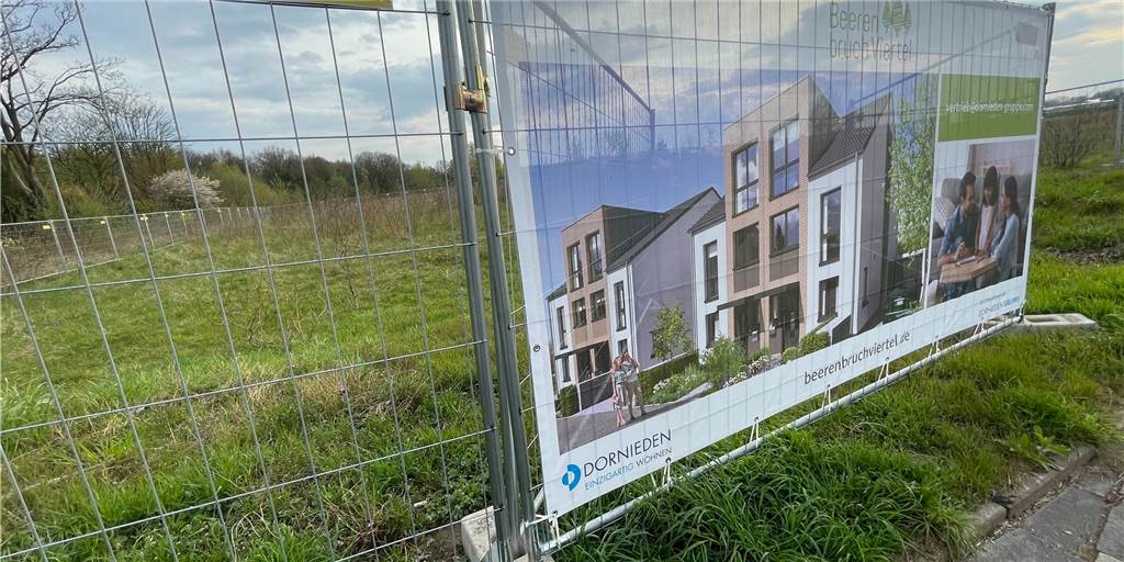 Wohngebiet: Vermarktung von 179 neuen Doppel- und Reihenhäusern beginnt Wohngebiet: Vermarktung von 179 neuen Doppel- und Reihenhäusern beginnt