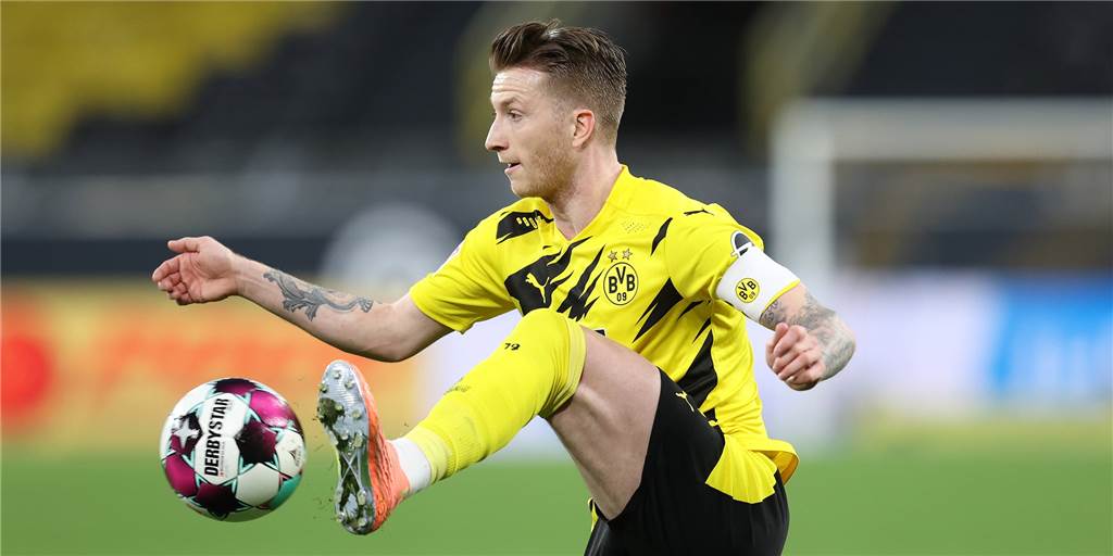 Auf dem Weg zu alter Stärke: BVB-Kapitän Reus ruft sich bei Löw in Erinnerung Auf dem Weg zu alter Stärke: BVB-Kapitän Reus ruft sich bei Löw in Erinnerung