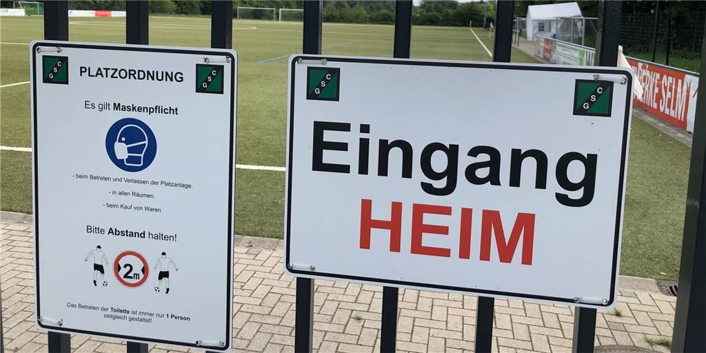 GS Cappenberg: Nächster Rücktrittsversuch – mit einem Hintertürchen Die Corona-Pandemie sorgt für das abrupte Karriere-Ende eines Spielers von GS Cappenberg.