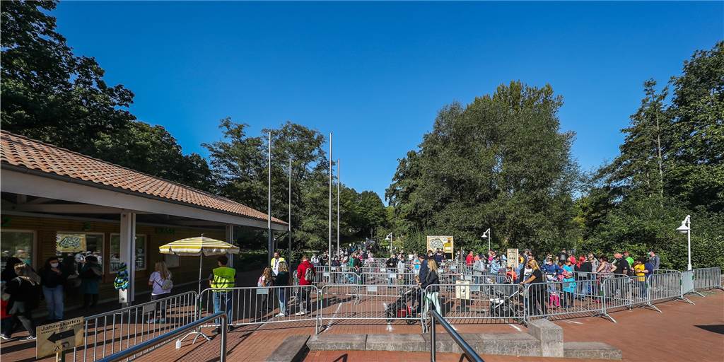 Coronavirus: Auch für den Besuch im Dortmunder Zoo gelten neue Regeln Trotz Corona-Beschränkungen hofft der Dortmunder Zoo vor allem bei gutem Wetter auf viele Besucher.