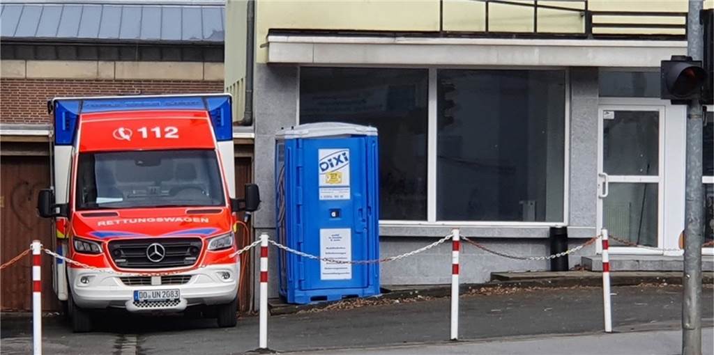 Der private Rettungsdienst Reinoldus gGmbH hat seit April eine Genehmigung, einen Teil der notfallmedizinischen Versorgung im Kreis Unna zu übernehmen. Einer seiner Standort liegt in Fröndenberg-Langschede an der B 233 /Unnaer Straße.