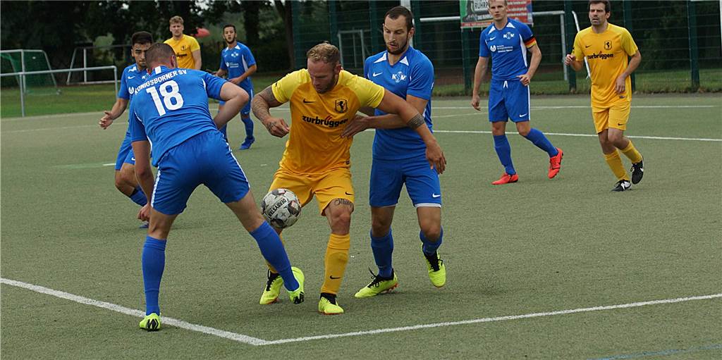Königsborner SV verliert einen langjährigen Spieler - aber nicht so ganz Ein Spieler der ersten Mannschaft des KSV steht ab dem Sommer nicht mehr zur Verfügung.