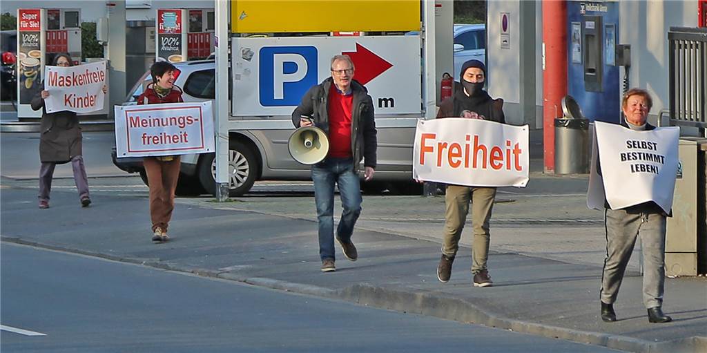 Bundesnotbremse in Kraft – trotzdem Demo in Unna erlaubt Bundesnotbremse in Kraft – trotzdem Demo in Unna erlaubt