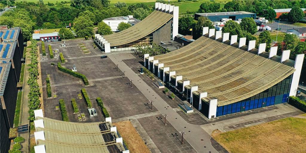 Castrop-Rauxeler Europahalle war nicht für Events gebaut worden - sie sollte Sporthalle werden Castrop-Rauxeler Europahalle war nicht für Events gebaut worden - sie sollte Sporthalle werden