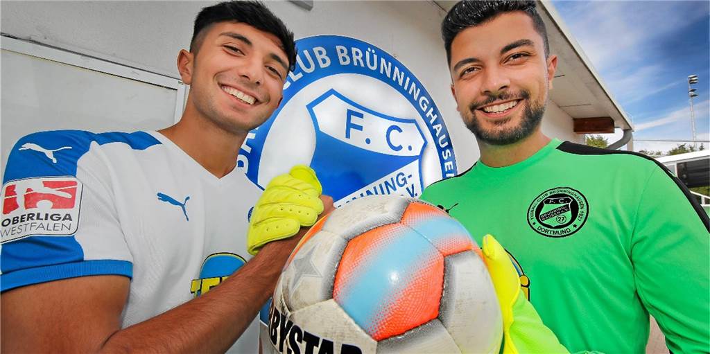 Sie sind Freunde – aber beim Fußball trennt sich ein Dortmunder Brüderpaar zum dritten Mal Sie sind Freunde – aber beim Fußball trennt sich ein Dortmunder Brüderpaar zum dritten Mal