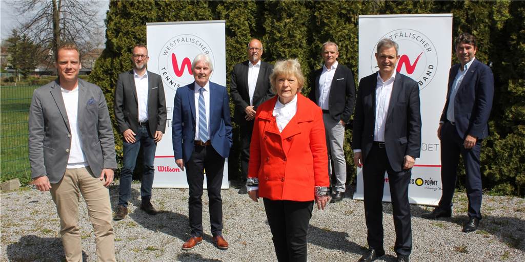 Der WTV hat noch einen Plan C und D für die Sommersaison Präsidium des Westfälischen Tennisverbandes 2021