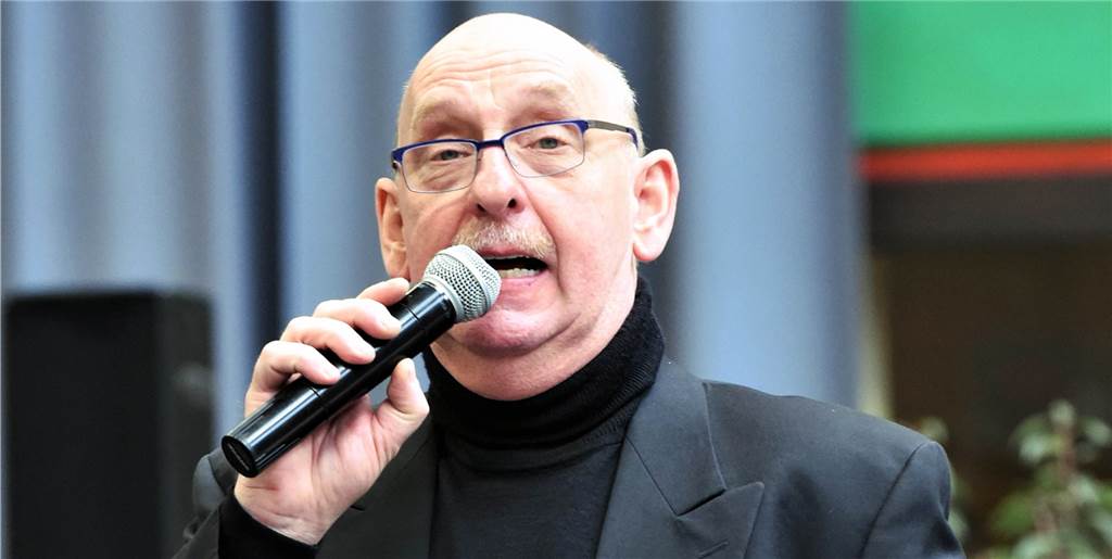 Helmut Winkler schlägt Alarm für den Hallensport Helmut Winkler, TSZ Royal Wulfen