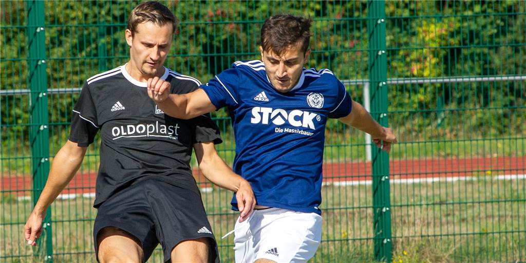 ETuS-Spieler Jaber: Wäre Marl-Hüls nicht gekommen, würde ich bleiben Abdulhadi Jaber (r.) wird den ETuS Haltern im Sommer verlassen.