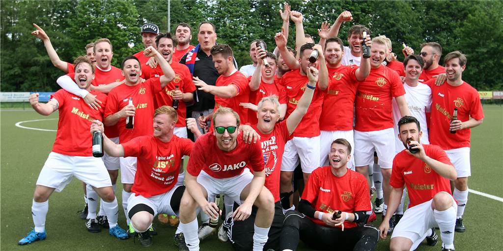 Aufstieg mit der Dritten als Highlight: Alexander Eikel gehört von Anfang an zum Werner SC Aufstieg mit der Dritten als Highlight: Alexander Eikel gehört von Anfang an zum Werner SC