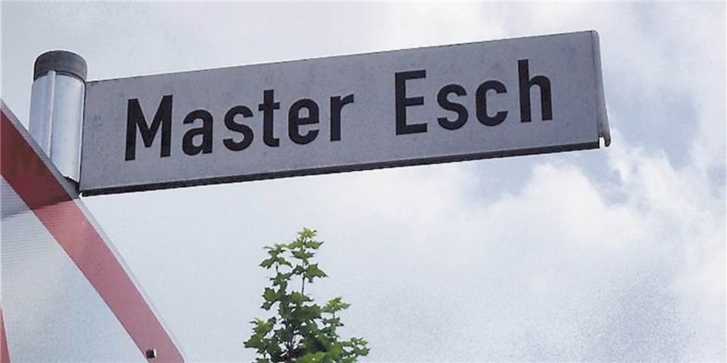 Teure Trunkenheitsfahrt: Job und Führerschein weg, Geldstrafe auferlegt Am Master Esch setzte sich im Februar ein 18-Jähriger volltrunken ans Steuer, fuhr gegen eine Hauswand und dann weiter nach Hause. Weniger als 100 Meter – die Trunkenheitsfahrt hatte jetzt ein Nachspiel vor Gericht.
