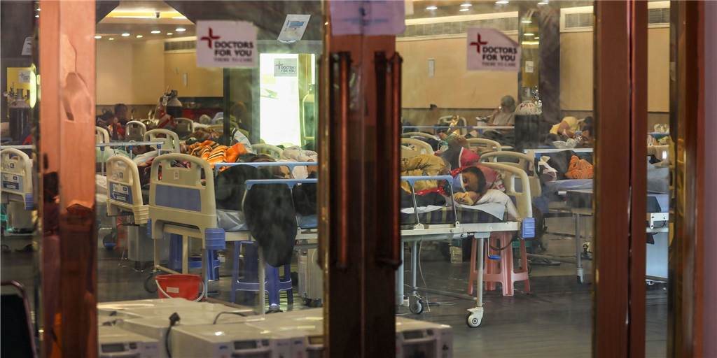 Hilferuf aus Adimali: Immer mehr Covid-Patienten, aber keine Ausrüstung Hilferuf aus Adimali: Immer mehr Covid-Patienten, aber keine Ausrüstung