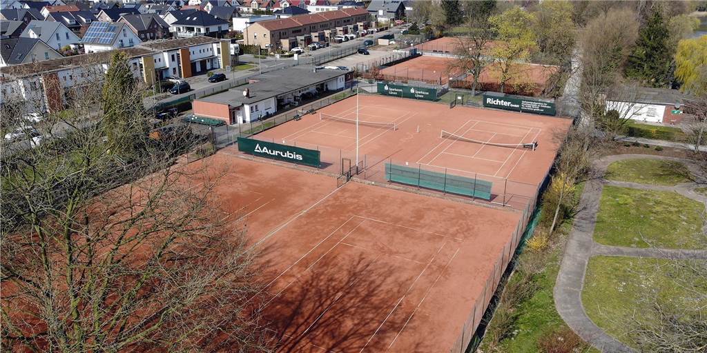 Start der Tennis-Saison in vier Wochen? „Ich würde alles dagegen wetten“ Werden auf den Plätzen des TV Altlünen schon bald Meisterschaftsspiele ausgetragen?