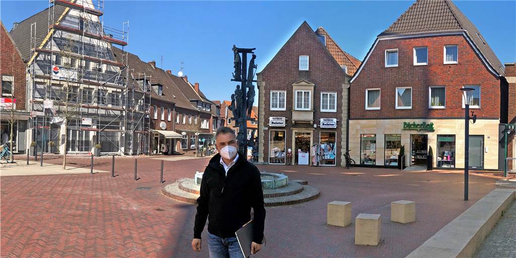 Gewürzladen und Kaffeerösterei setzen neue Duftnoten in Stadtlohn Citymanager Giampietro Salerno hat konkrete Ideen gegen Leerstände in der Stadtlohner Innenstadt. Das Land NRW hilft mit einem Förderprogramm.