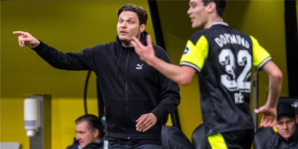 Borussia Dortmund unter Edin Terzic: Das läuft alles besser beim BVB Borussia Dortmund unter Edin Terzic: Das läuft alles besser beim BVB