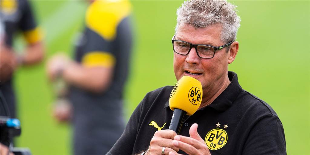 BVB-Legende Norbert Dickel: „Ich habe geweint in diesem Moment“ BVB-Legende Norbert Dickel: „Ich habe geweint in diesem Moment“