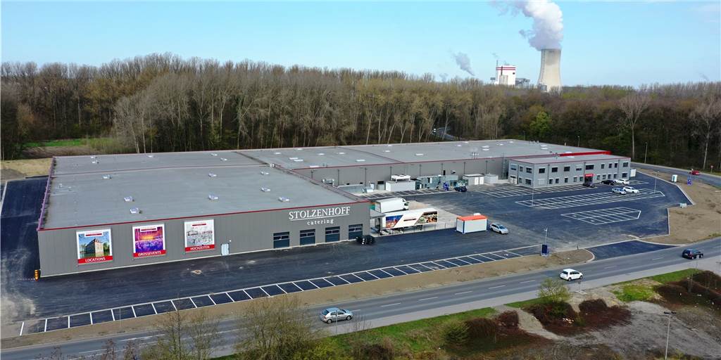 Stolzenhoff eröffnet an Wethmarheide: „Eigene Messlatte sehr hoch gelegt“ Der neue Firmensitz der Unternehmensgruppe Stolzenhoff an der Wethmarheide wird am 5. Mai eröffnet.