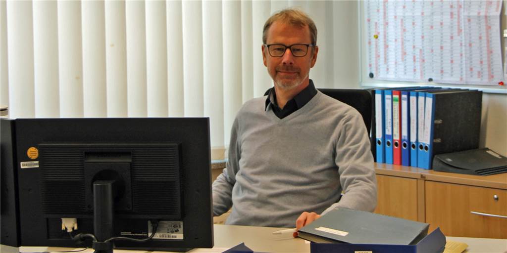 Nach Brandbrief freut sich Schulleiter jetzt über Impfangebote für Lehrer Freut sich über die Impfangebote für das ganze Kollegium: Jochen Wilsmann, Leiter des Geschwister-Scholl-Gymnasiums in Stadtlohn.