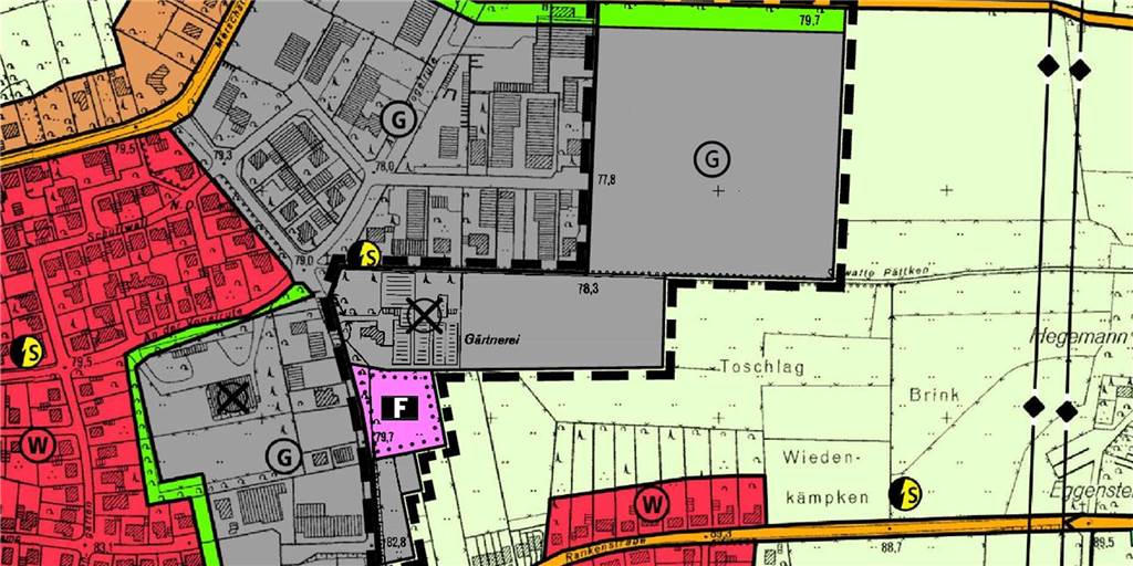 Industriegebiet Ondrup: Offenlage endet mit Eingaben von Herberner Bürgern Die Gemeinde Ascheberg will das bestehende Gewerbegebiet Ondrup durch ein Gewerbe- und Industriegebiet erweitern.