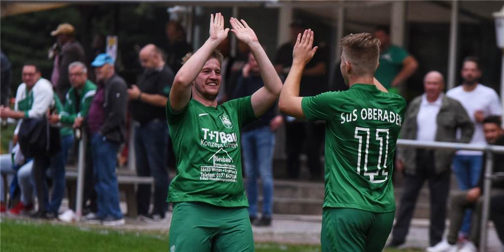 Jedes Spiel ein Tor - aber SuS Oberaden plant ohne seinen Ausnahme-Bomber Jedes Spiel ein Tor - aber SuS Oberaden plant ohne seinen Ausnahme-Bomber