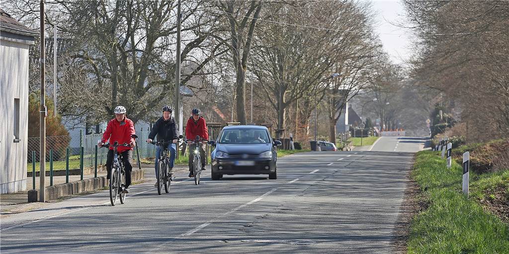 Fahrradstraßen, Radwege, Lückenschlüsse: Das plant der Kreis Unna in Fröndenberg Für die Bausenhagener Straße, die gerade saniert wird, kommt das neue Radverkehrskonzept zu spät – zumindest was den Bau von Radwegen betrifft.
