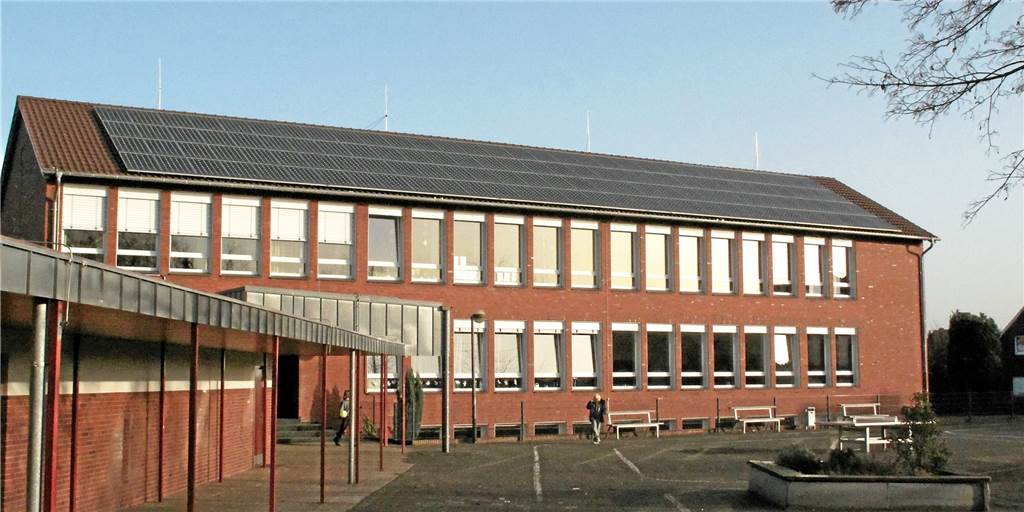 Anmeldezahlen an Paulus-van-Husen-Schule Legden/Rosendahl sinken auf 40 Die Paulus-van-Husen-Schule in Legden