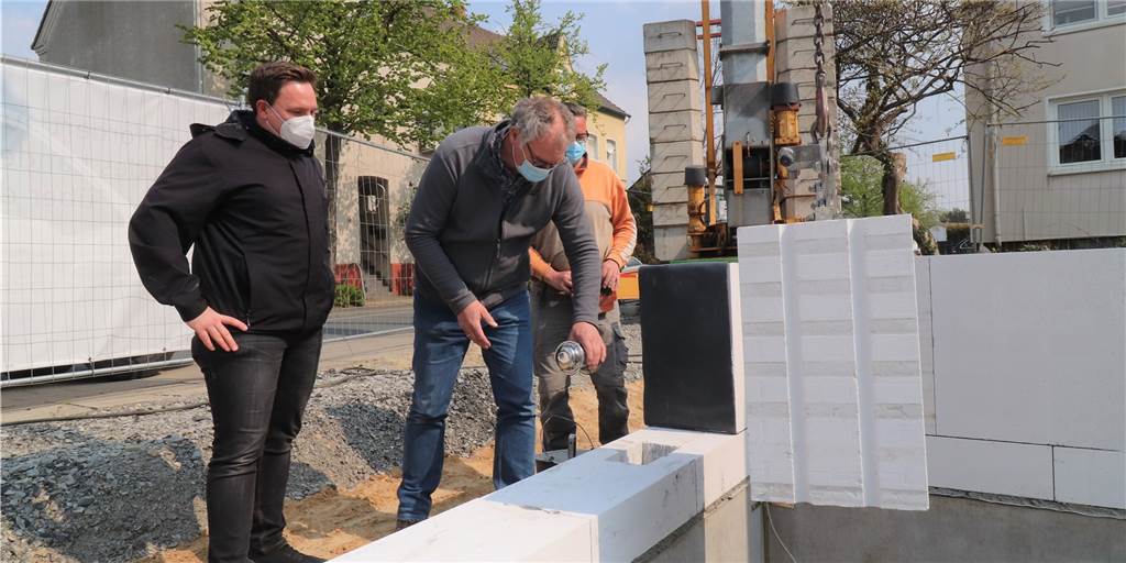 Mit Video: Caritasverband schafft acht begehrte Sozialwohnungen in Unna