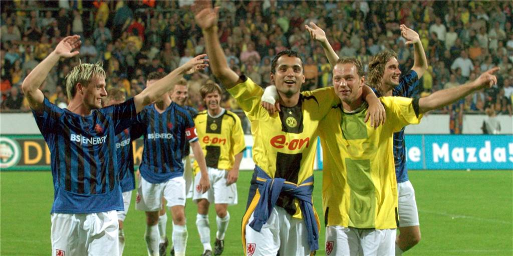 Benjamin Siegert ist der BVB-Schreck: „Dortmund wird sich im Halbfinale keine Blöße geben“ Benjamin Siegert ist der BVB-Schreck: „Dortmund wird sich im Halbfinale keine Blöße geben“