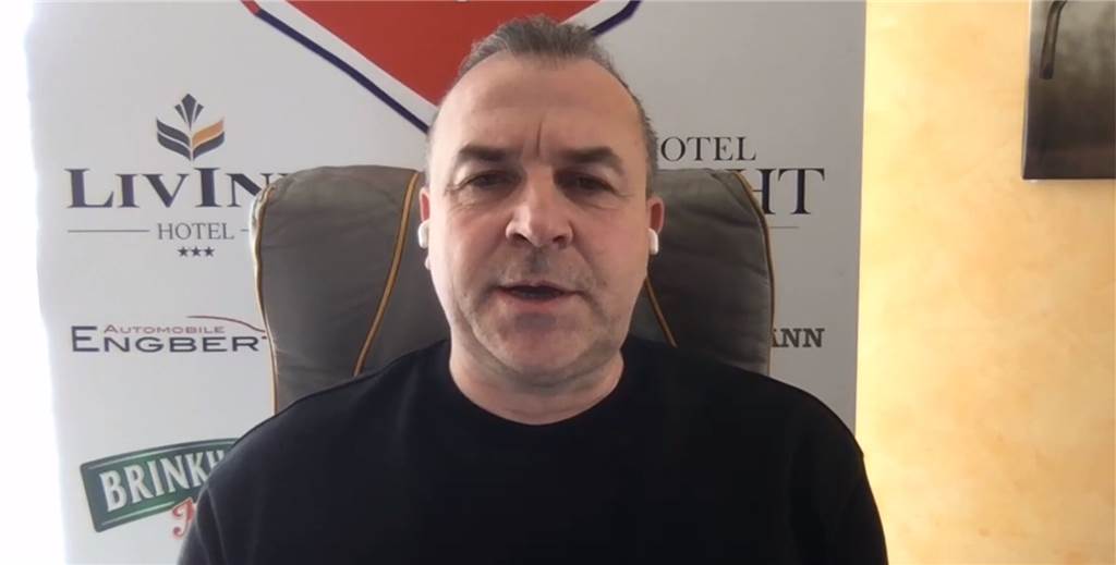 Bövinghausen-Boss Dzaferoski im Video: Er spricht eine Warnung an die Konkurrenz aus Bövinghausen-Boss Dzaferoski im Video: Er spricht eine Warnung an die Konkurrenz aus