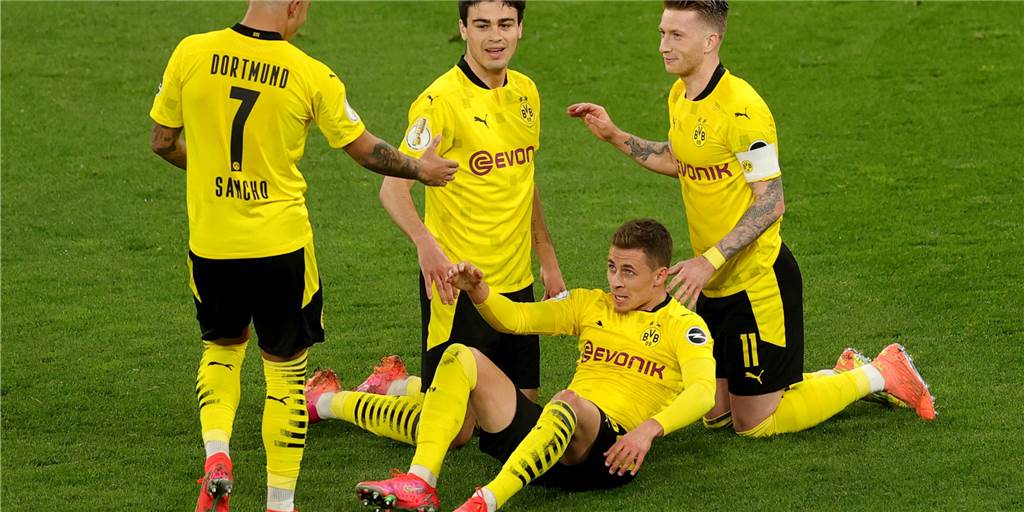 BVB-Einzelkritik: Reus-Gala beim 5:0 gegen Kiel - Reyna macht den Haaland BVB-Einzelkritik: Reus-Gala beim 5:0 gegen Kiel - Reyna macht den Haaland