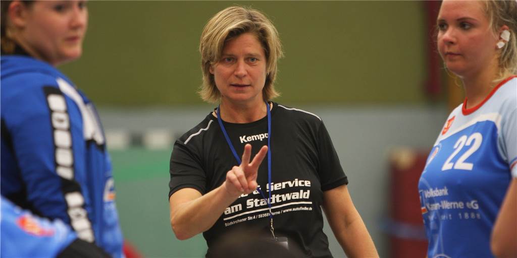 Paukenschlag bei Handballern des TV Werne: Beate Przybilla hört auf Beate Przybilla wird als Trainerin der TVW-Damen zum Saisonende aufhören.