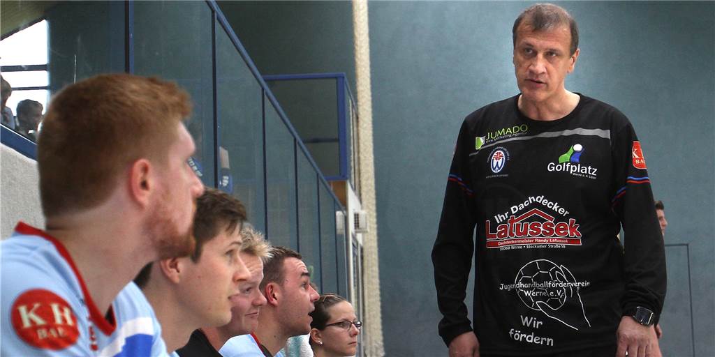Axel Taudien hat über sein Traineramt beim TV Werne entschieden Trainer Axel Taudien hat über seine Zukunft entschieden.
