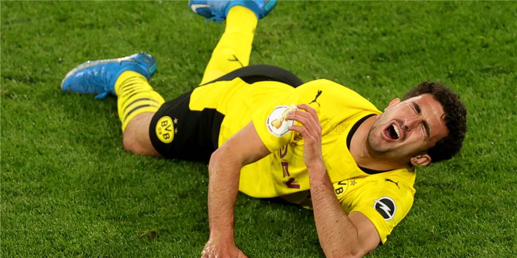 Morey ist nicht der einzige BVB-Profi: So oft schlägt das Verletzungspech zu Morey ist nicht der einzige BVB-Profi: So oft schlägt das Verletzungspech zu