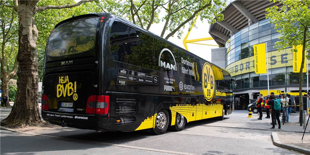 Quarantäne-Fahrplan steht: BVB kehrt nach Pokalfinale nicht nach Dortmund zurück Quarantäne-Fahrplan steht: BVB kehrt nach Pokalfinale nicht nach Dortmund zurück