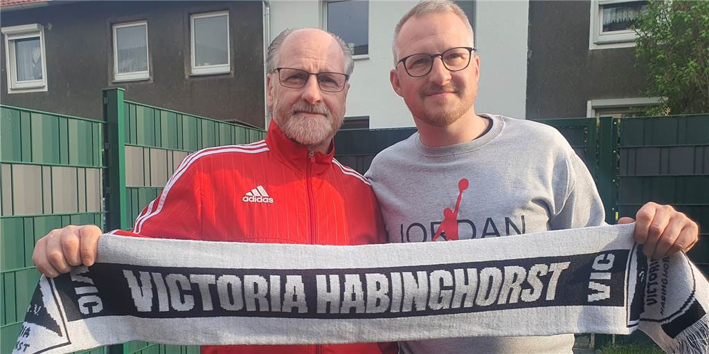 Bei Victoria Habinghorst tritt ein Funktionär in die Fußstapfen des Vaters Wie der Vater so der Sohn: Der Verein Victoria Habinghorst ist für Andreas Maurer (l.) ebenso wie für Michael Maurer eine Herzensangelegenheit.