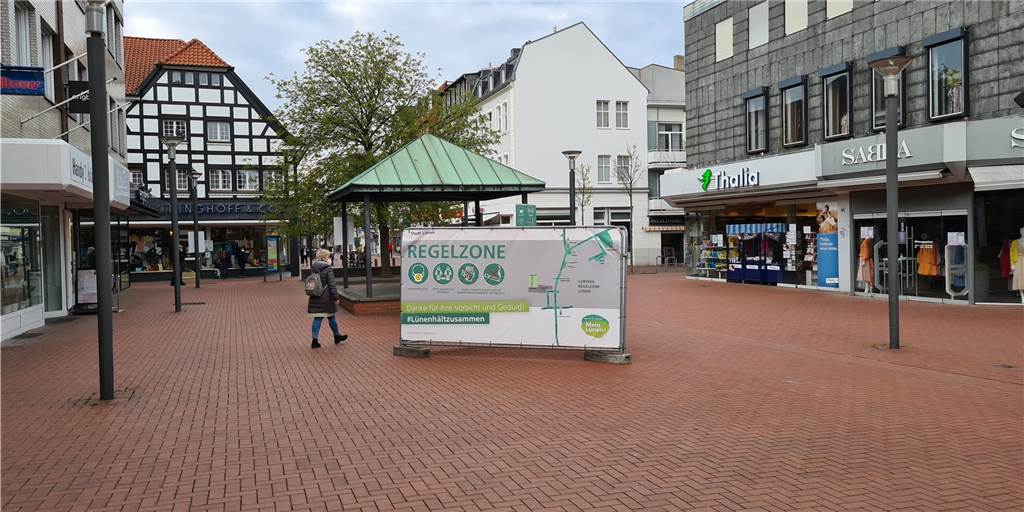 City-Ring-Lünen erwartet Händlersterben in der Innenstadt Pandemiebedingt ist in der Lüner City zurzeit nichts los. Das bekommt der stationäre Einzelhandel deutlich zu spüren.