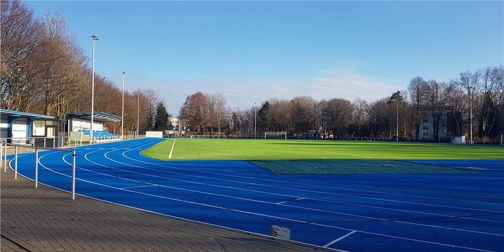 Einst spielten die Dortmunder gegen den FC Arsenal, heute kickt der Klub in der C-Liga Hier ist der Dortmunder Verein zuhause.