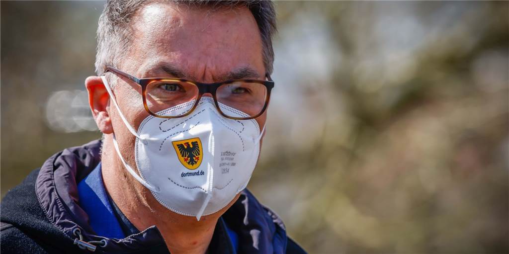Oberbürgermeister Thomas Westphal hatte für die Impfquote einen Vergleich aus dem Fußball.