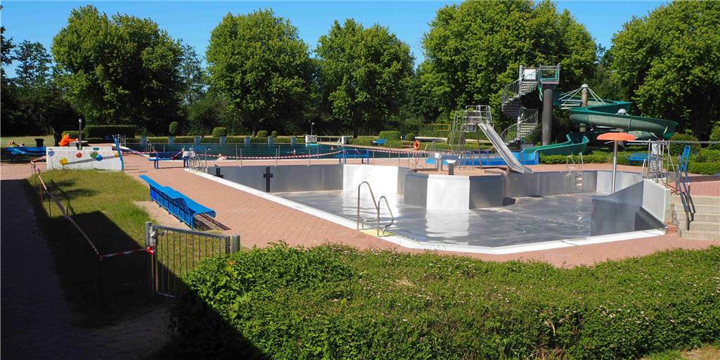 Selmer Freibad plant Öffnung im Mai - wenn das dann erlaubt ist Selmer Freibad plant Öffnung im Mai - wenn das dann erlaubt ist