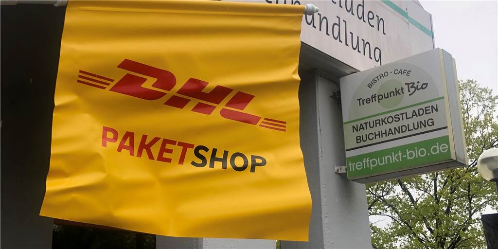 Neuer DHL-Shop im Süden: Im Bio-Markt gibt es bald auch Briefmarken Der neue DHL Paket-Shop eröffnet in Kürze in Brünninghausen.