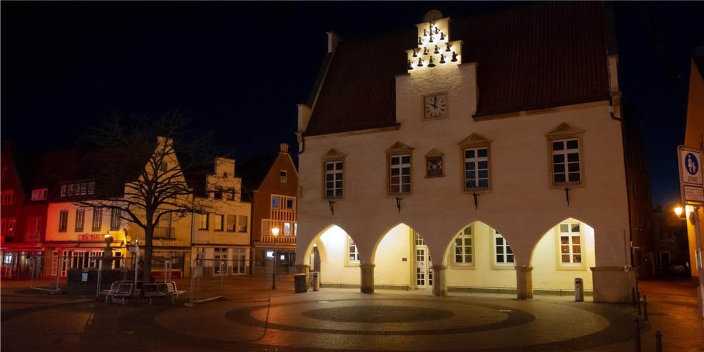 Ordnungskräfte registrieren in Haltern eine „Handvoll Verstöße“ Polizeikontrollen in Haltern laufen größtenteils friedlich ab.