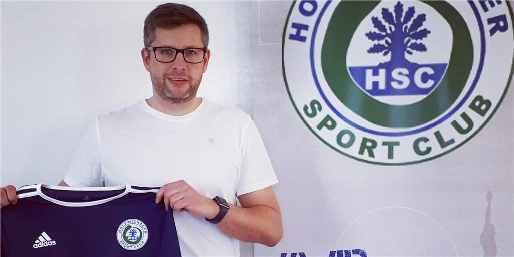 Kuriose Aussage: Co-Trainer Daniel Frieg wusste lange nicht, dass Marc Woller HSC-Coach wird Kuriose Aussage: Co-Trainer Daniel Frieg wusste lange nicht, dass Marc Woller HSC-Coach wird