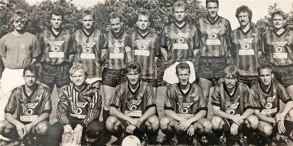 Thomas Gerner kann nicht ohne Fußball SV Schermbeck mit Norbert Elgert