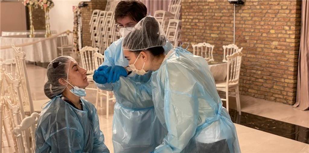 Das Schnelltestzentrum im einstigen Mekong-Restaurant und Dimel-Festsaal in Werne-Stockum ist am Mittwoch (5. Mai) gestartet. Hier sind nicht nur Antigen-Schnelltests möglich. Es gibt Unterschiede der sechs verschiedenen Testzentren in Werne.