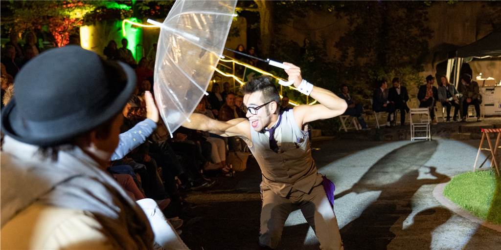 „In der Stadt nicht vorstellbar“: Straßenkunstfestival wieder in der Freilichtbühne Werne Das Straßenkunstfestival findet 2021 wieder in der Freilichtbühne statt in der Innenstadt statt.