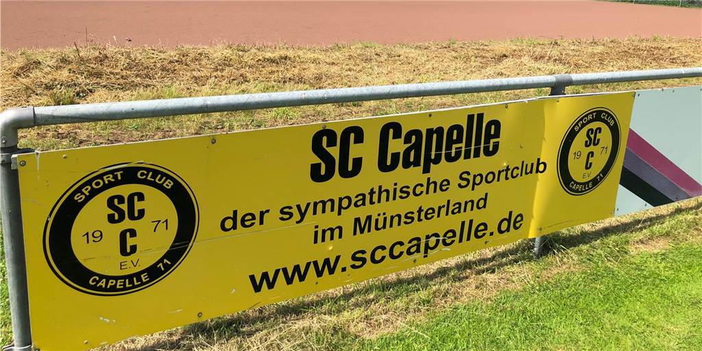 Capeller Fußballer: „In der Tabelle nach oben schauen“ ist nur eines von zwei Zielen Ein Spieler des SC Capelle hat zwei Ziele für die nächste Saison.