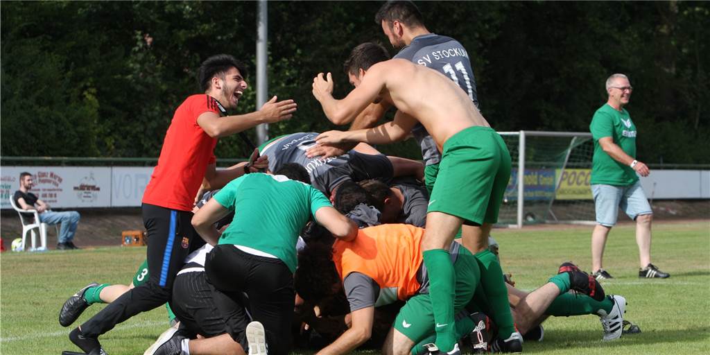 Als der SV Stockum in einer schwachen Saison trotzdem Oberligist Holzwickeder SC besiegte Als der SV Stockum in einer schwachen Saison trotzdem Oberligist Holzwickeder SC besiegte