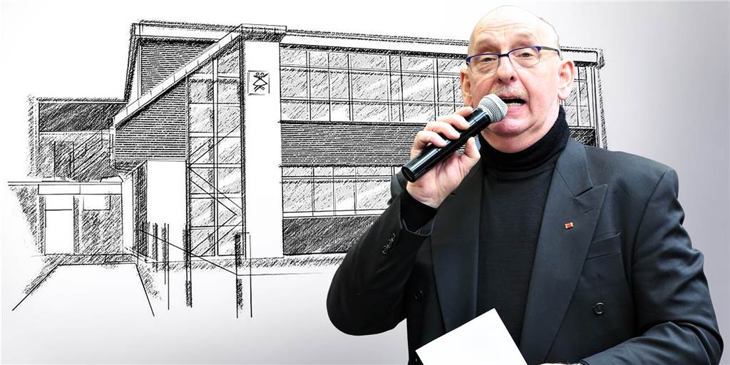 Hohe Auszeichnung für Wulfener Helmut Winkler Helmut Winkler