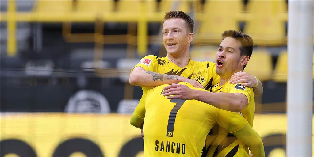 BVB-Kapitän Reus zieht mit Elber gleich - Bestwerte für Guerreiro und Piszczek BVB-Kapitän Reus zieht mit Elber gleich - Bestwerte für Guerreiro und Piszczek