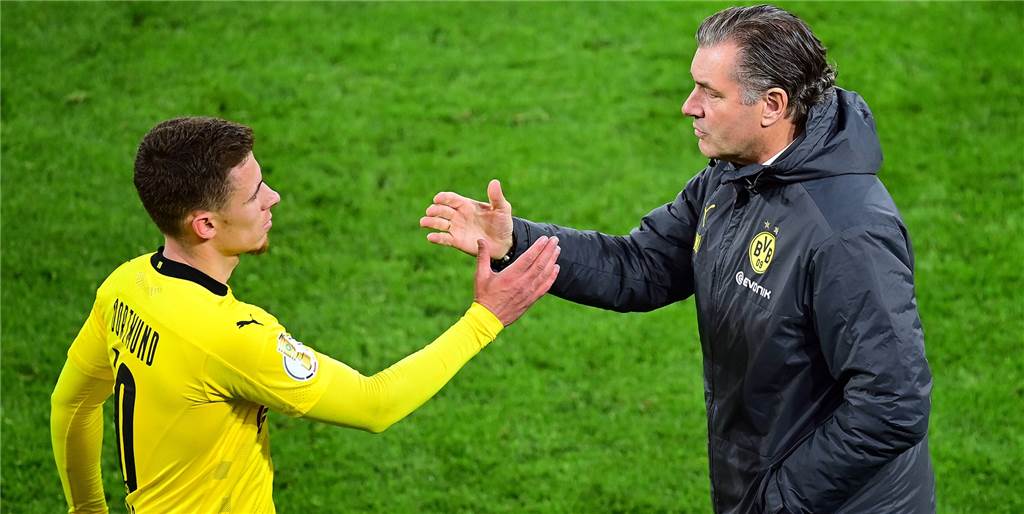 Zorc lobt Moral der Mannschaft - Kehl hofft auf BVB-Torjäger Haaland Zorc lobt Moral der Mannschaft - Kehl hofft auf BVB-Torjäger Haaland