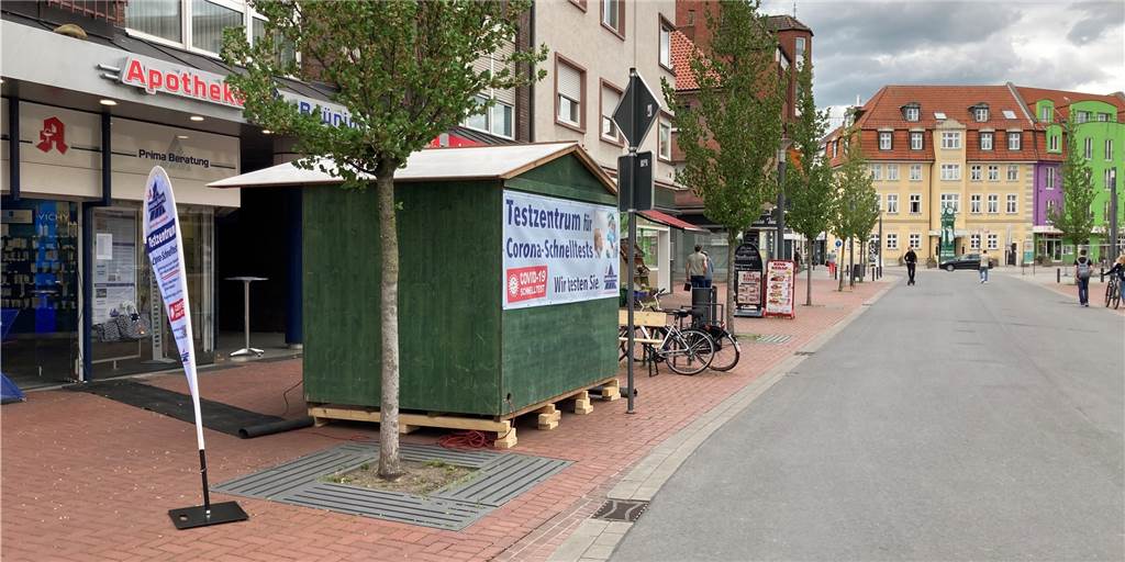 Zentrale Lage: Neues Schnelltestzentrum in Lüner Innenstadt eröffnet An der Münsterstraße hat die Altstadt Apotheke in Lünen ein neues Schnelltestzentrum eröffnet.